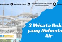 3 Wisata Bekasi yang Didominasi Air