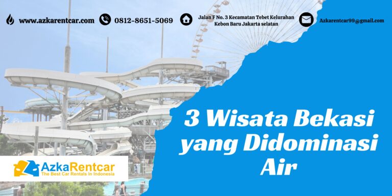 3 Wisata Bekasi yang Didominasi Air 3 Wisata Bekasi yang Didominasi Air