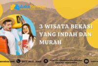 3 Wisata Bekasi yang Indah dan Murah