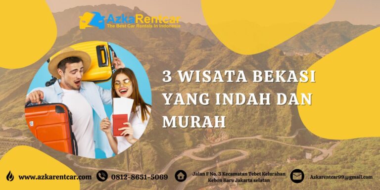 3 Wisata Bekasi yang Indah dan Murah 3 Wisata Bekasi yang Indah dan Murah