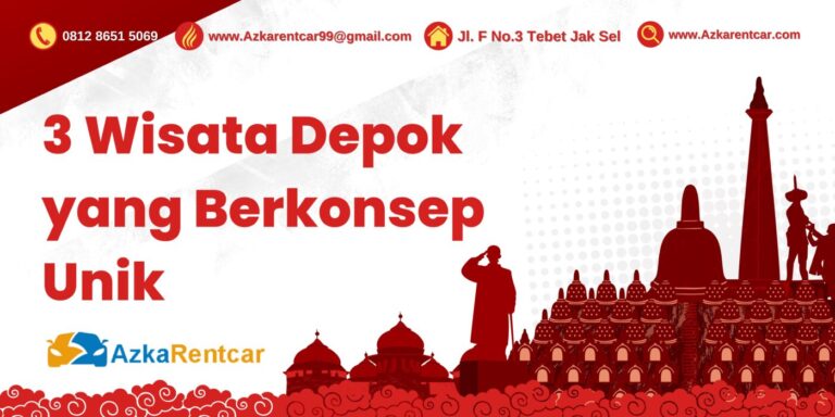 3 Wisata Depok yang Berkonsep Unik 3 Wisata Depok yang Berkonsep Unik