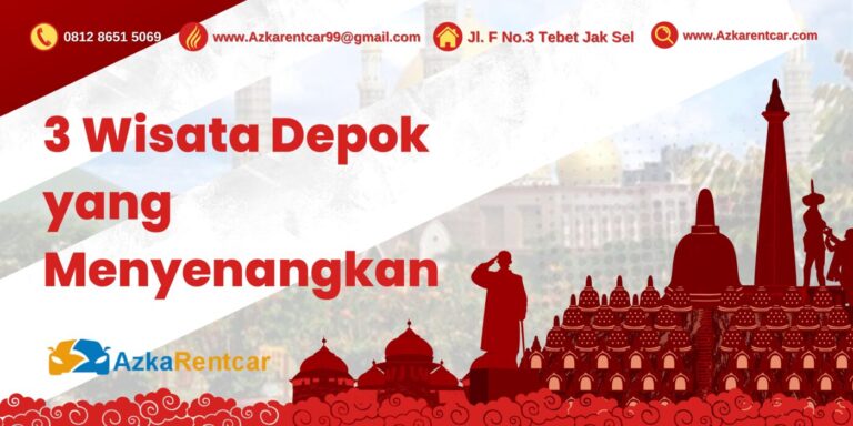 3 Wisata Depok yang Menyenangkan 3 Wisata Depok yang Menyenangkan