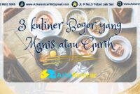 3 kuliner Bogor yang Manis atau Gurih.