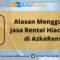 Alasan Menggunakan Jasa Rental Hiace Depok di AzkaRentcar