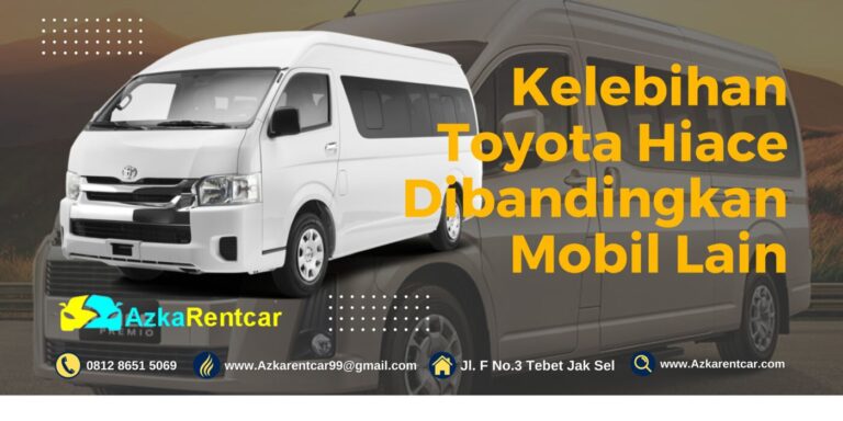 Kelebihan Toyota Hiace Dibandingkan Mobil Lain Kelebihan Toyota Hiace Dibandingkan Mobil Lain