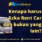 Kenapa harus Azka Rent Car dan bukan yang lain?