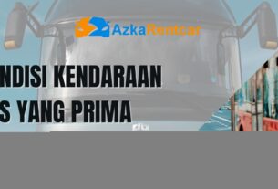 Kondisi Kendaraan Bus yang Prima
