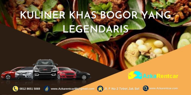 Kuliner Khas Bogor yang Legendaris Kuliner Khas Bogor yang Legendaris