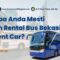 Mengapa Anda Mesti Memilih Rental Bus Bekasi Azka Rent Car?
