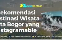 Rekomendasi Destinasi Wisata Kota Bogor yang Instagramable