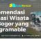 Rekomendasi Destinasi Wisata Kota Bogor yang Instagramable
