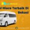 Desain Interior dan Eksterior Pada Mobil Hiace 