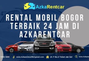 Rental Mobil Bogor Terbaik 24 Jam di AzkaRentcar