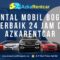 Rental Mobil Bogor Terbaik 24 Jam di AzkaRentcar