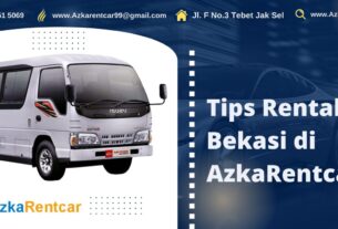 Tips Rental Elf Bekasi di AzkaRentcar