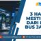 3 Hal yang Mesti Dicari dari Rental Bus Jakarta