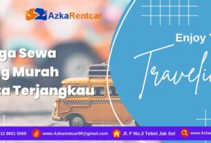 Harga Sewa Yang Murah Serta Terjangkau 