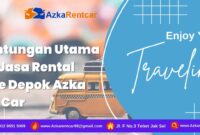 Keuntungan Utama dari Jasa Rental Hiace Depok Azka Rent Car 