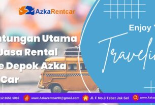 Keuntungan Utama dari Jasa Rental Hiace Depok Azka Rent Car 