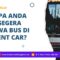 Mengapa Anda Harus Segera Menyewa Bus di Azka Rent Car?