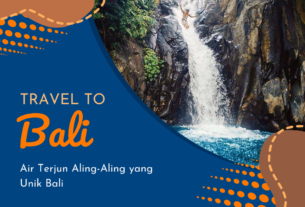 Air Terjun Aling-Aling yang Unik Bali