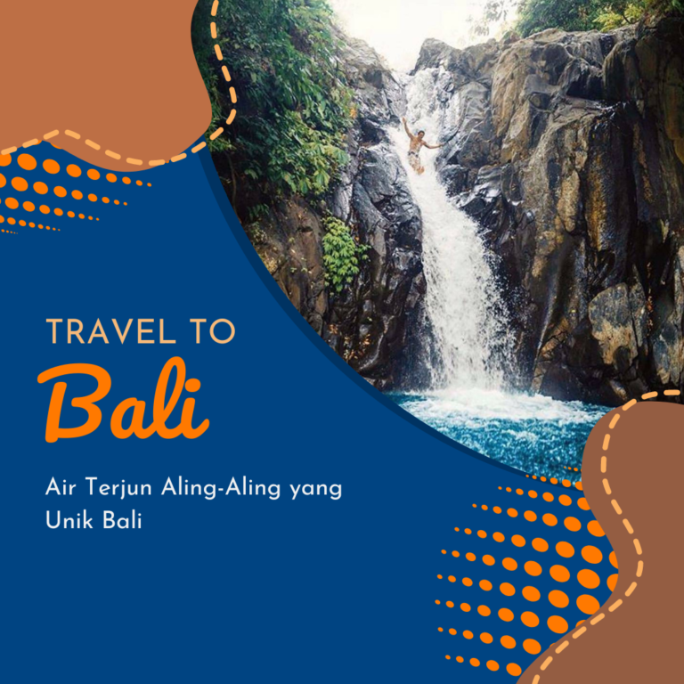 Air Terjun Aling-Aling yang Unik Bali Air Terjun Aling-Aling yang Unik Bali