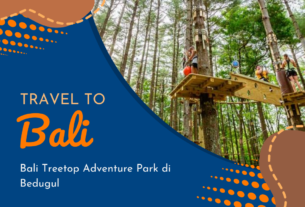 Bali Treetop Adventure Park di Bedugul