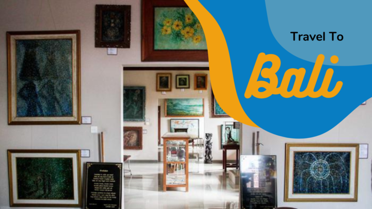 Belajar Seni di Museum Sidik Jari Bali Belajar Seni di Museum Sidik Jari Bali