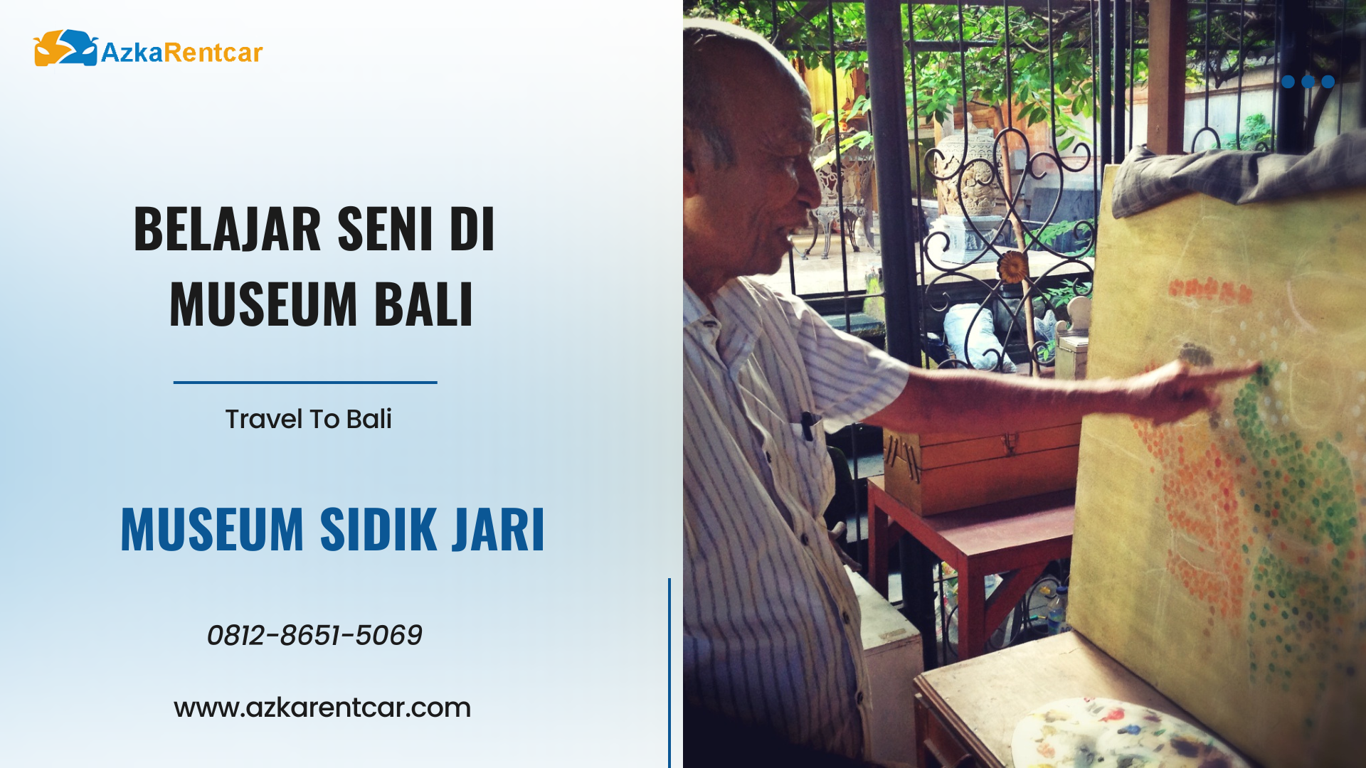 Belajar Seni di Museum Sidik Jari Bali