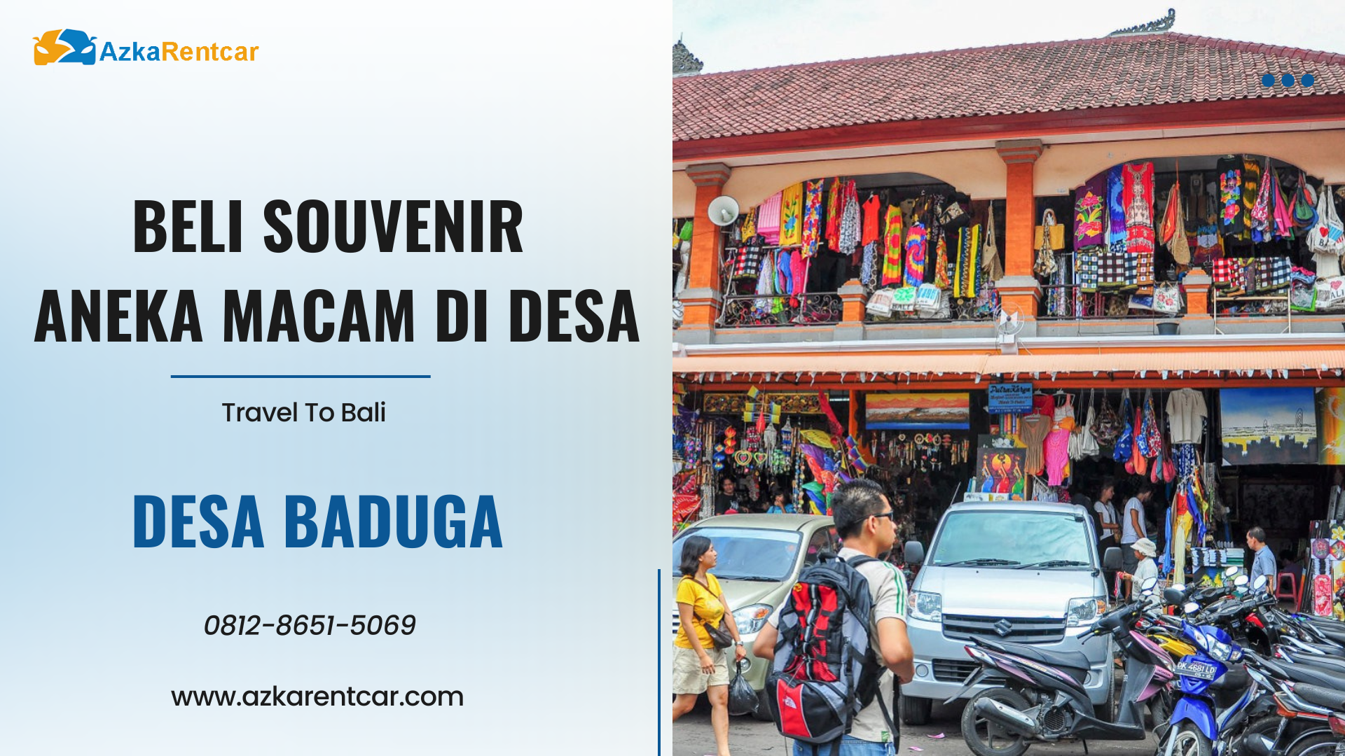 Beli Souvenir Aneka di Desa Baduga