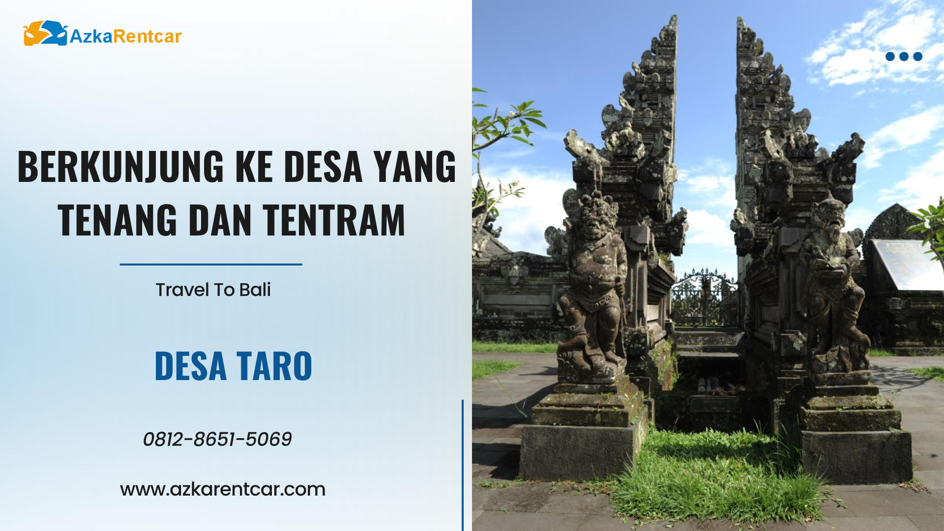 Berkunjung Ke Desa Taro yang Tenang dan Tentram 1