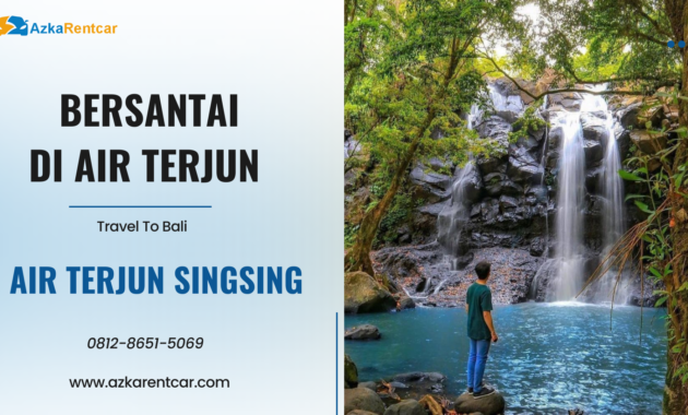 Air Terjun Singsing, Lovina, Monumen Buleleng