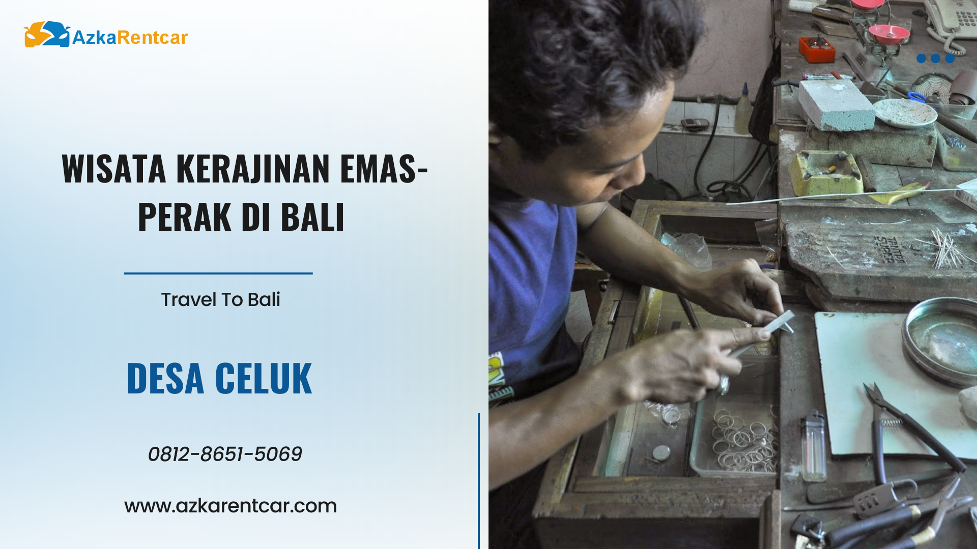Desa Celuk Wisata Kerajinan Emas Perak Di Bali 1