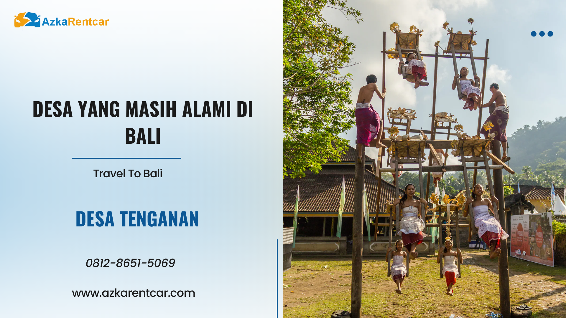 Desa Tenganan yang Masih Alami Di Bali 1