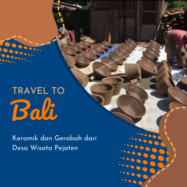 Keramik dan Gerabah dari Desa Wisata Pejaten Keramik dan Gerabah dari Desa Wisata Pejaten