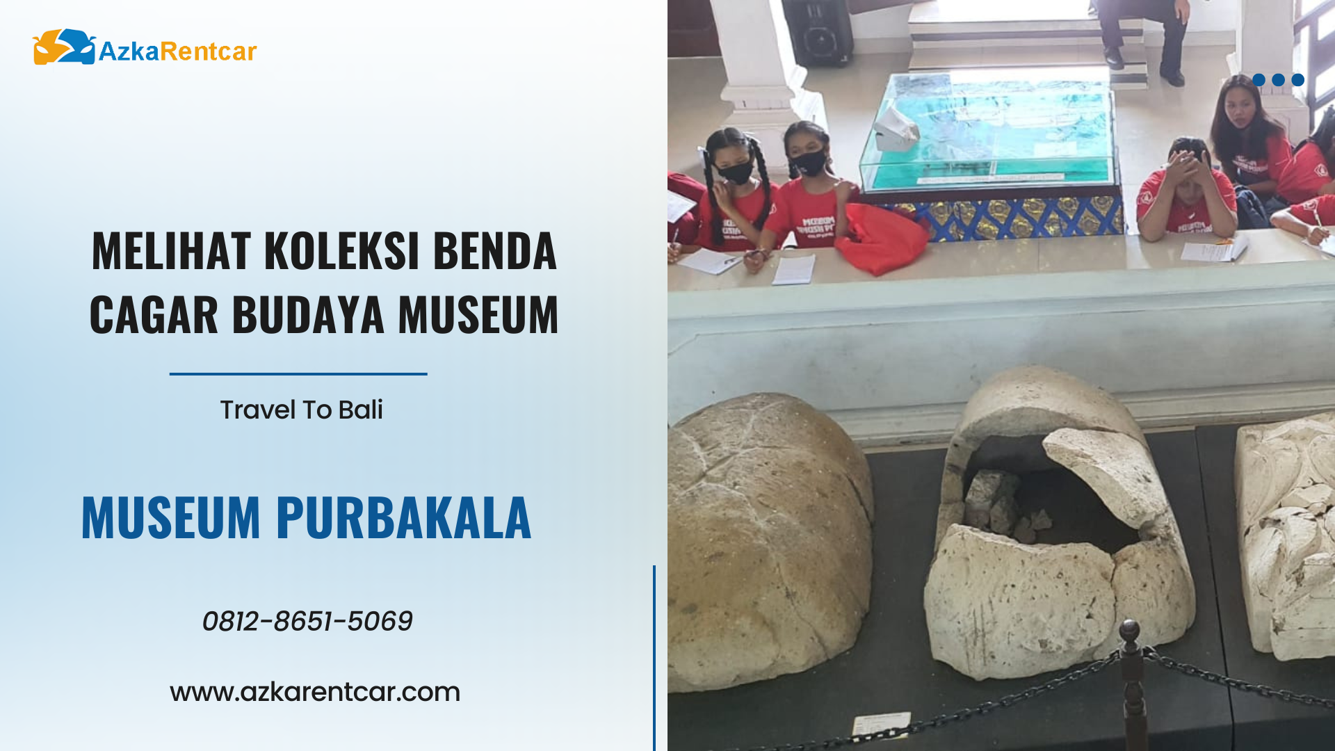 Melihat Koleksi Benda Cagar Budaya Museum Purbakala
