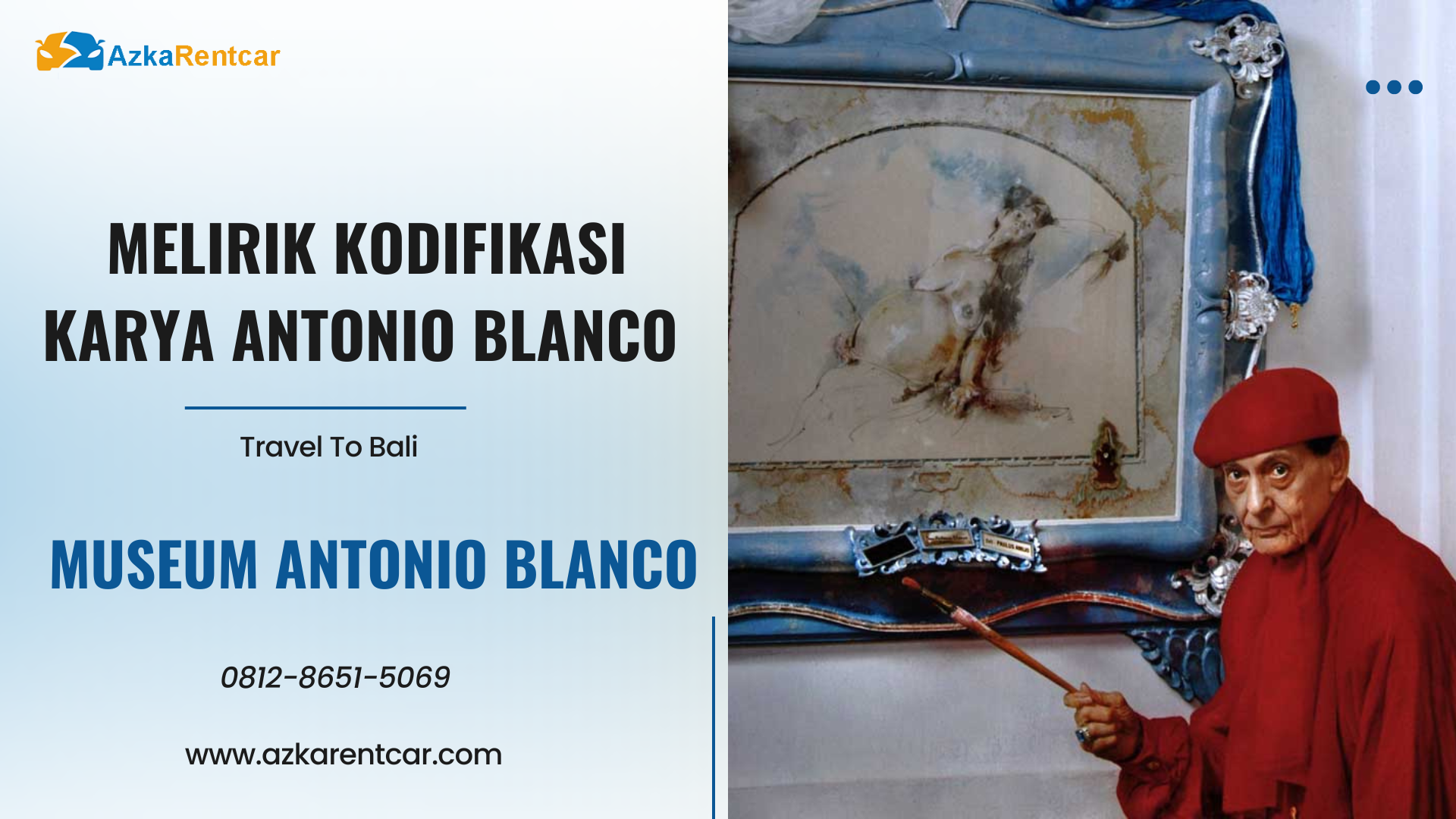 Melirik Kodifikasi Karya Antonio Blanco 1