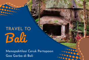 Menapaktilasi Ceruk Pertapaan Goa Garba di Bali