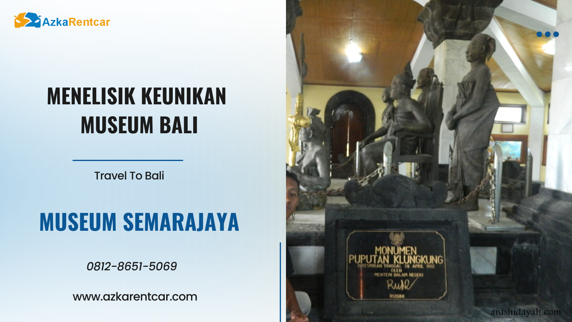 Menelisik Keunikan Museum Semarajaya Bali