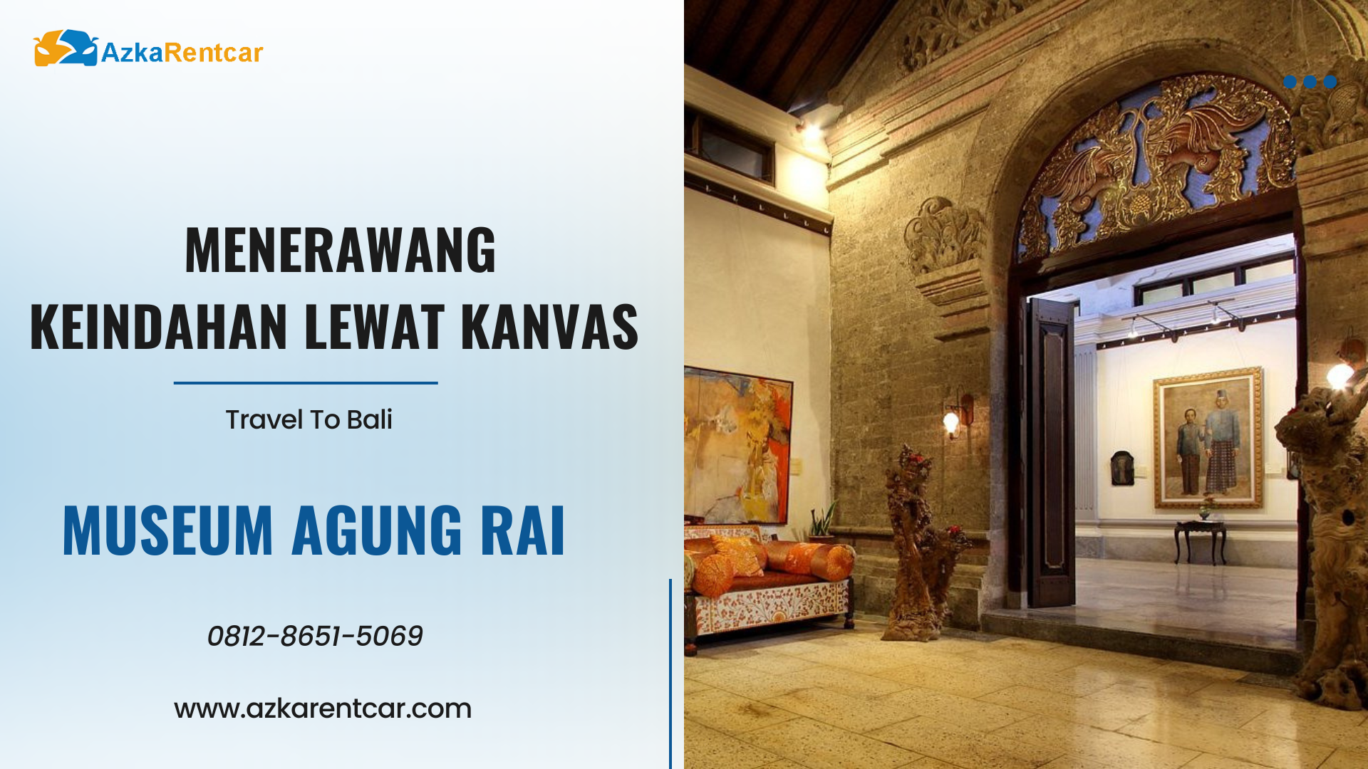 Menerawang Keindahan Lewat Kanvas di Museum Agung Rai | TravelBiz