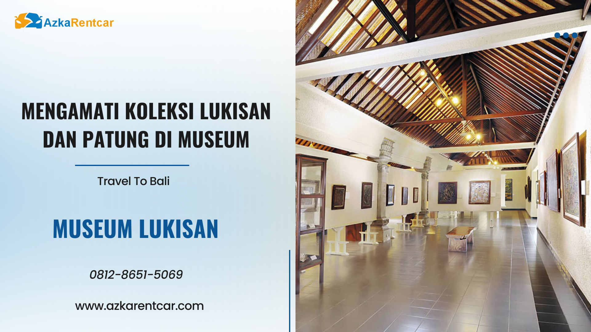 Mengamati Koleksi Lukisan dan Patung di Museum Lukisan 1