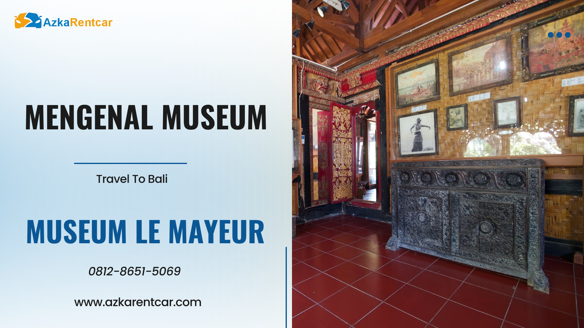 Mengenal Museum Le Mayeur 1