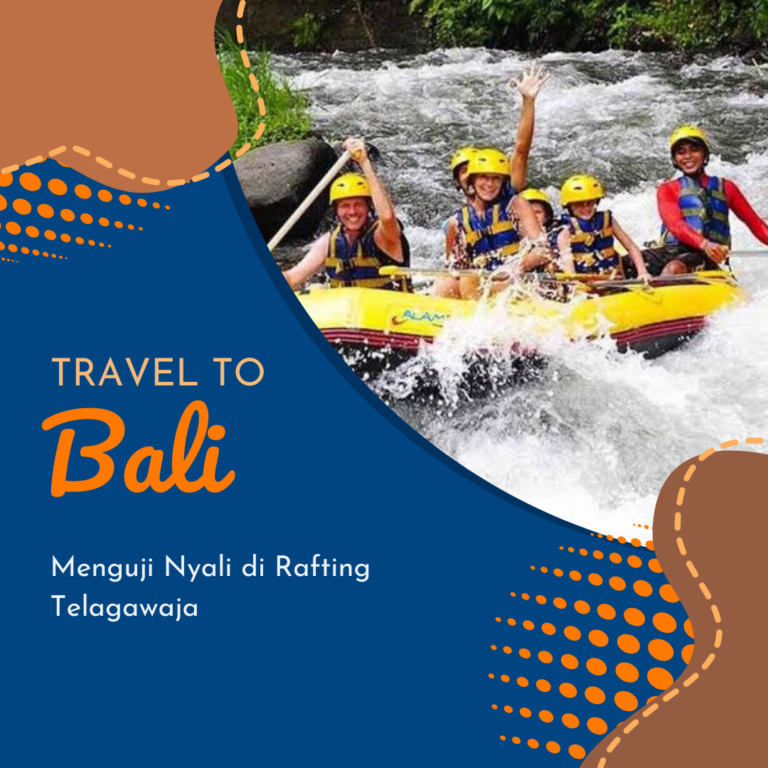Menguji Nyali di Rafting Telagawaja Menguji Nyali di Rafting Telagawaja