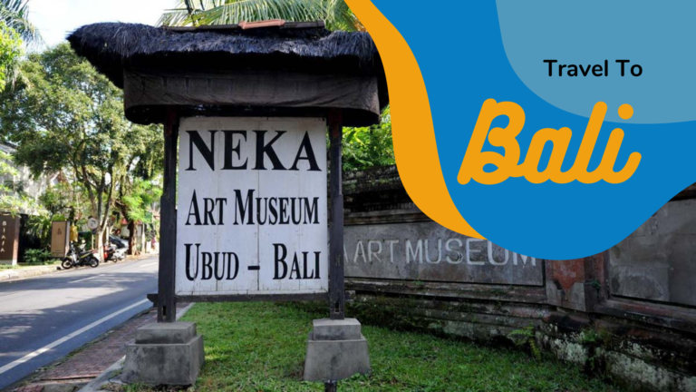 Mengunjungi Museum Seni Rupa Neka Mengunjungi Museum Seni Rupa Neka