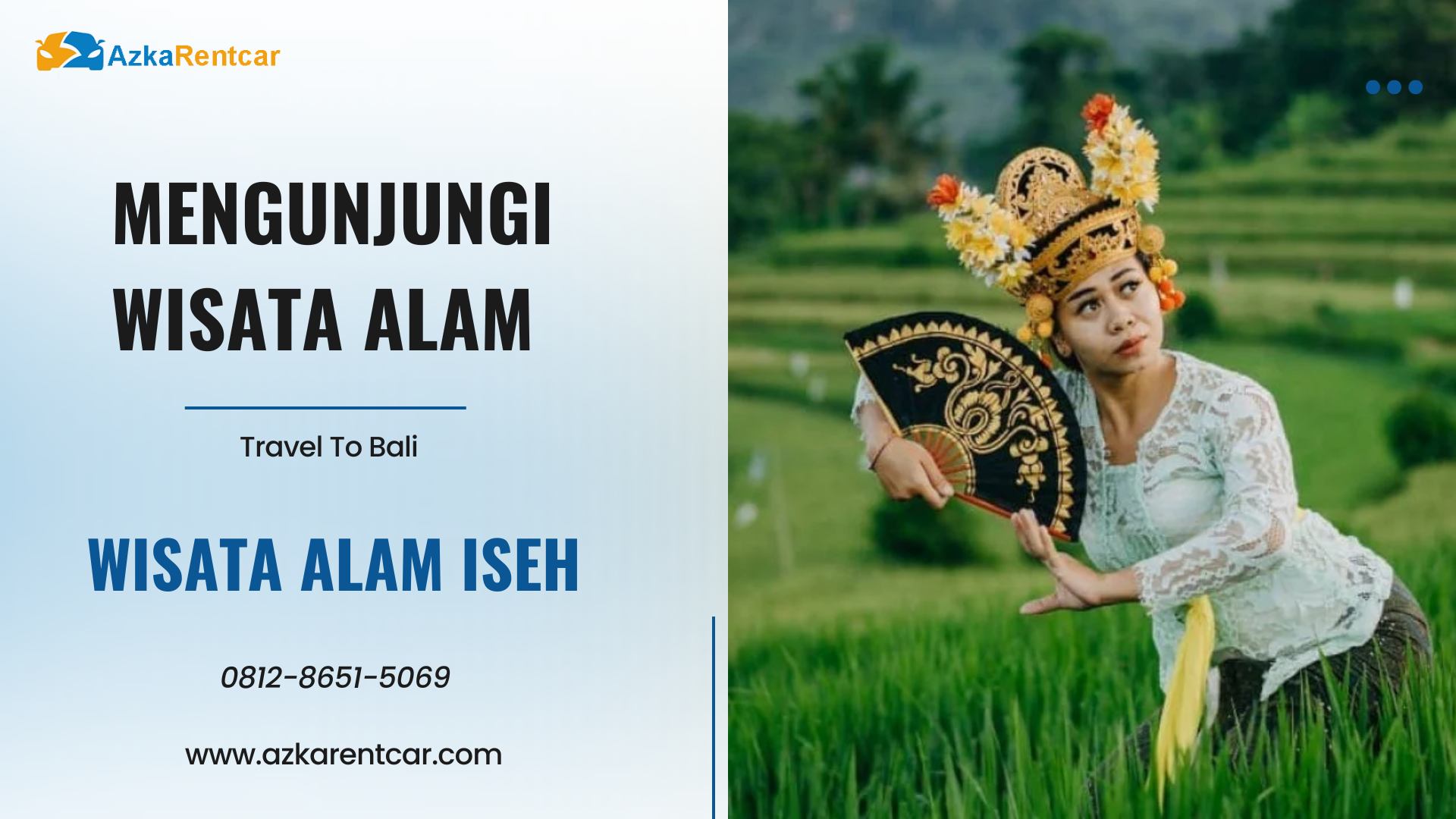 Mengunjungi Wisata Alam Iseh