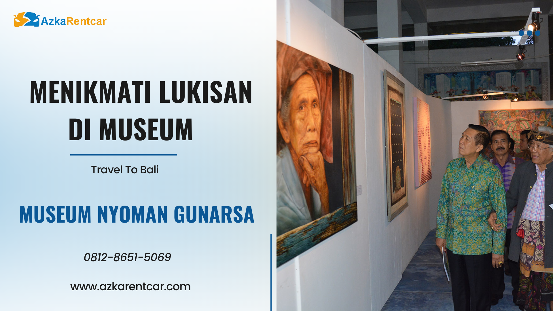Menikmati Lukisan di Museum Nyoman Gunarsa 1