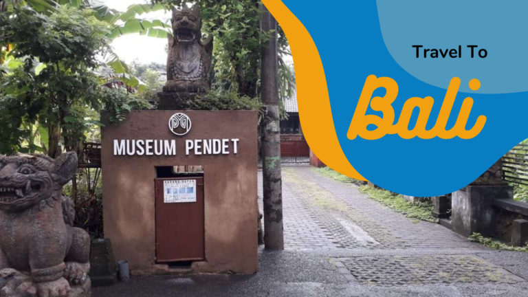 Museum Pendet yang Artistik