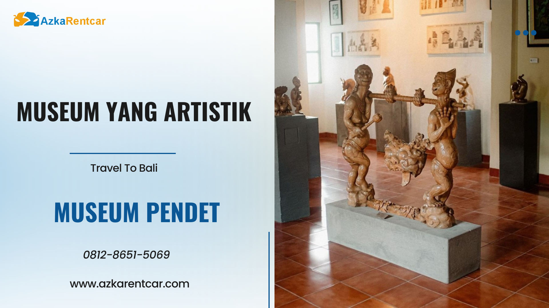 Museum Pendet yang Artistik