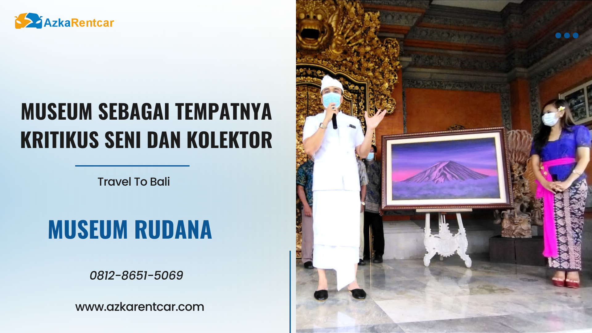 Museum Rudana Sebagai Tempatnya Kritikus Seni dan Kolektor