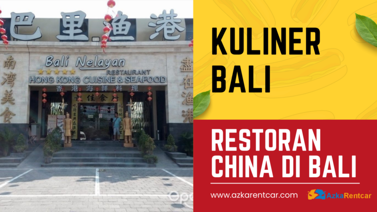 Restoran China di Bali Restoran China di Bali